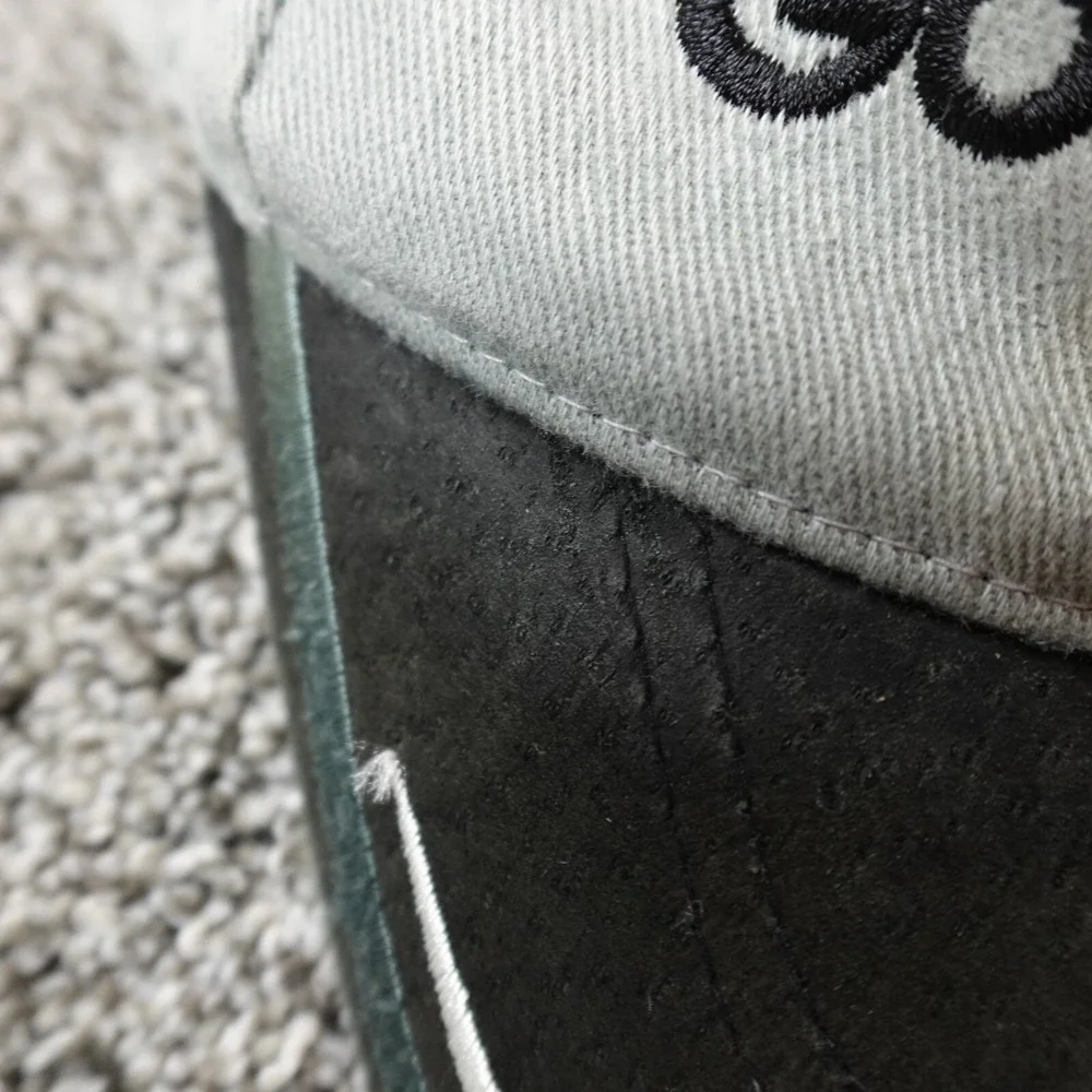 VTG Kevin Harvick Hat Mens Strap Back Cap Gray Black Nascar 10 Goodwrench Racing